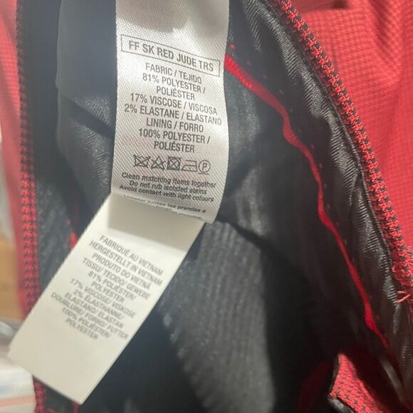 NWT TOPMAN SUIT BLACK/RED   - Picture 14 of 15